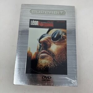 Leon The Professional Superbit DVD Luc Besson Jean Reno Natalie Portman NEW